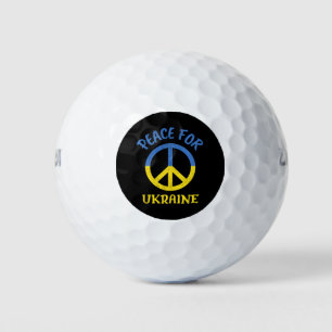 Balles De Golf Paix pour l'Ukraine