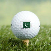 Balles De Golf Pakistan (T-shirt Insitu)