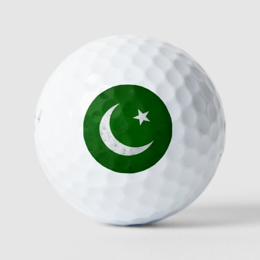 Balles De Golf Pakistan (Devant)