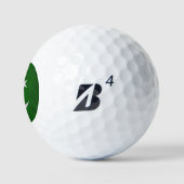 Balles De Golf Pakistan (Logo)