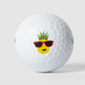 Balles De Golf Pal d'ananas (Devant)