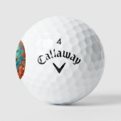 Balles De Golf "Palette d'Océan" (Logo)