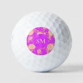 Balles De Golf Palm Royale Floral (Devant)