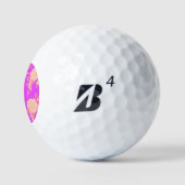 Balles De Golf Palm Royale Floral (Logo)
