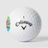 Balles De Golf Palm Springs Hotel Golf Balls (Logo)