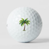 Balles De Golf Palm Tree (Recto)