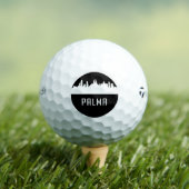 Balles De Golf Palma | cities of Spain (T-shirt Insitu)