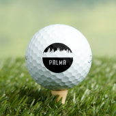 Balles De Golf Palma | cities of Spain (T-shirt Insitu)