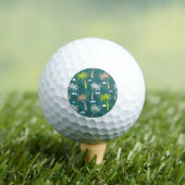 Balles De Golf Palmiers (T-shirt Insitu)