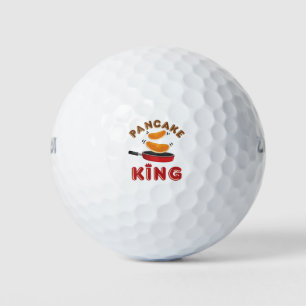 Balles De Golf Pancake King samedi matin Pancakes