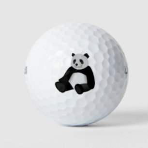 Balles De Golf Panda