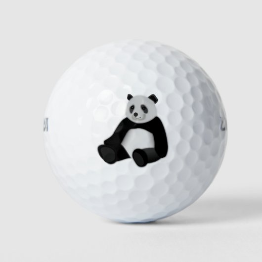 Balles De Golf Panda (Devant)