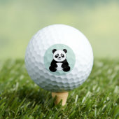 Balles De Golf Panda (T-shirt Insitu)