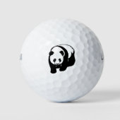 Balles De Golf Panda Bear Golf Balls (Devant)
