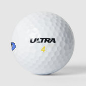 Balles De Golf Panda de surf (Logo)