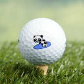 Balles De Golf Panda de surf (T-shirt Insitu)