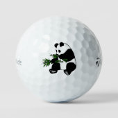 Balles De Golf Panda géant (Recto)
