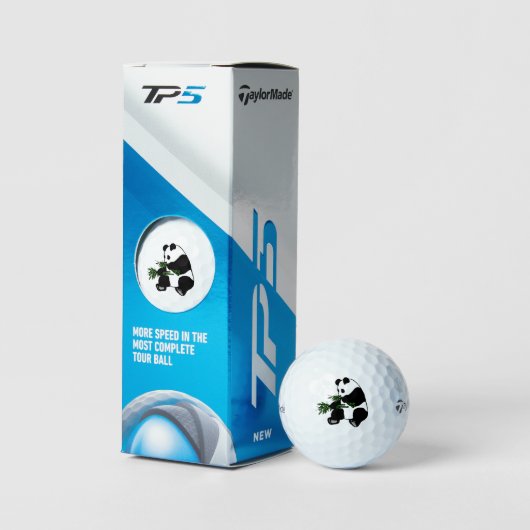 Balles De Golf Panda géant (Conditionnement)