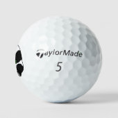 Balles De Golf Panda géant (Logo)