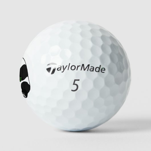 Balles De Golf Panda géant (Logo)