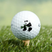 Balles De Golf Panda géant (T-shirt Insitu)