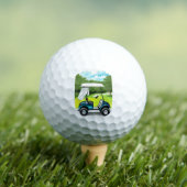 Balles De Golf Panier de golf (T-shirt Insitu)