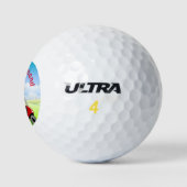 Balles De Golf Panier de golf (Logo)