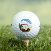 Balles De Golf Panier de golf (T-shirt Insitu)