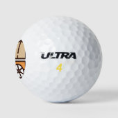 Balles De Golf Panier Wagon (Logo)