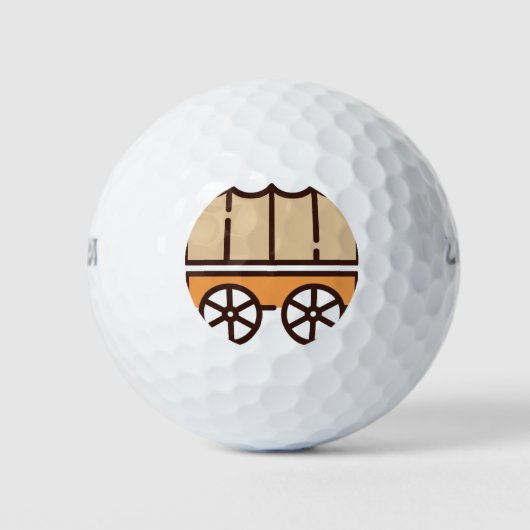 Balles De Golf Panier Wagon (Devant)