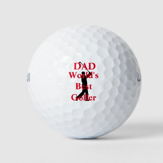 Balles De Golf Papa (Devant)