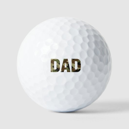 BALLES DE GOLF PAPA (Recto)