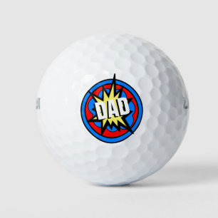 Balles De Golf Papa Bang BD Coloré