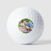 Balles De Golf Papa Chien Photo (Recto)