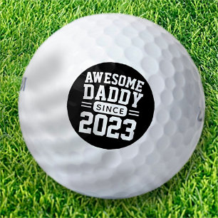 Balles De Golf Papa génial depuis Athletic Fête des pères moderne