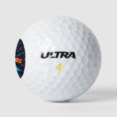 Balles De Golf Papa, je t'aime (Logo)