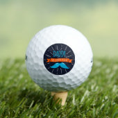 Balles De Golf Papa, je t'aime (T-shirt Insitu)