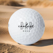 Balles De Golf Papa le plus frais depuis 20XX Moderne Simple Prep