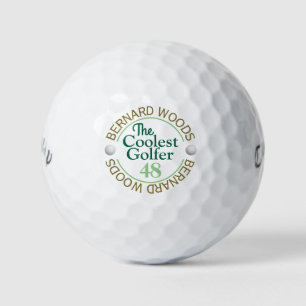 Balles De Golf Papa le plus frais Par Par Golfer Cadeau