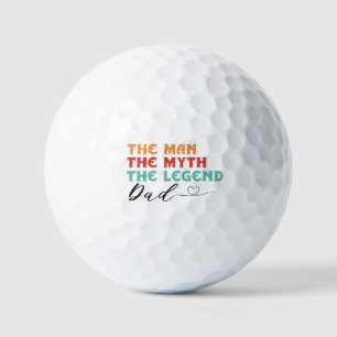 Balles De Golf Papa : L'Homme, Le Mythe, La Légende