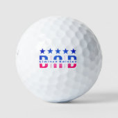 Balles De Golf Papa Limited Edition (Devant)