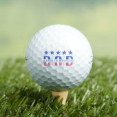 Balles De Golf Papa Limited Edition (T-shirt Insitu)