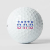 Balles De Golf Papa Limited Edition (Recto)