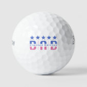 Balles De Golf Papa Limited Edition (Recto)