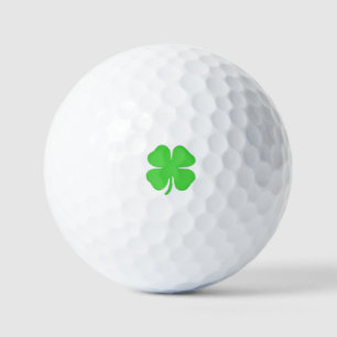 Balles De Golf Papa personnalisé Maman Nouveauté Irlandais Shamro