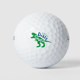 Balles De Golf Papa Saurus