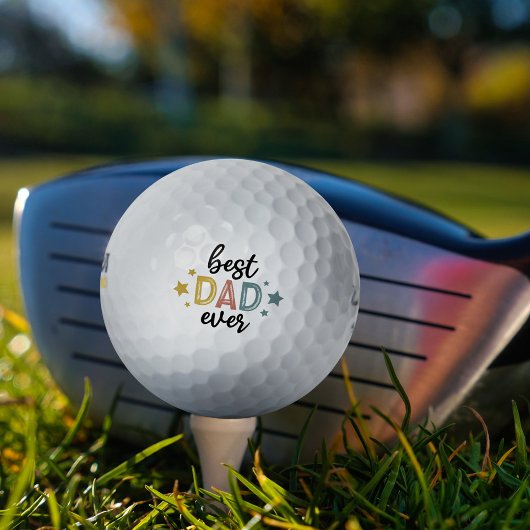 Balles De Golf Papa super mignon