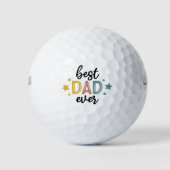 Balles De Golf Papa super mignon (Devant)