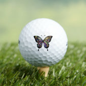 Balles De Golf Papillon (T-shirt Insitu)