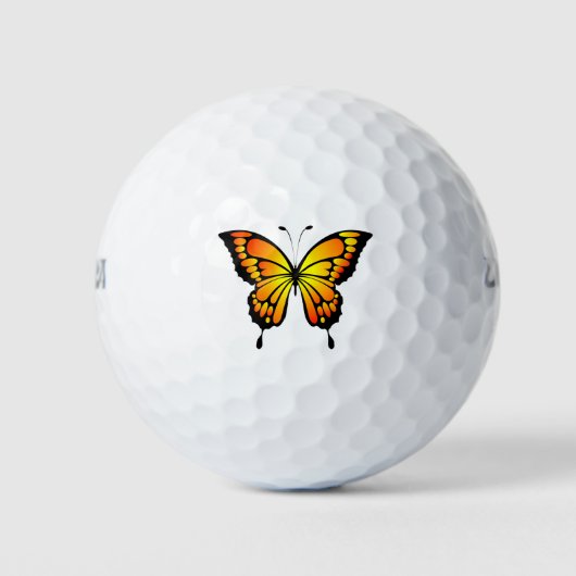 Balles De Golf Papillon (Devant)